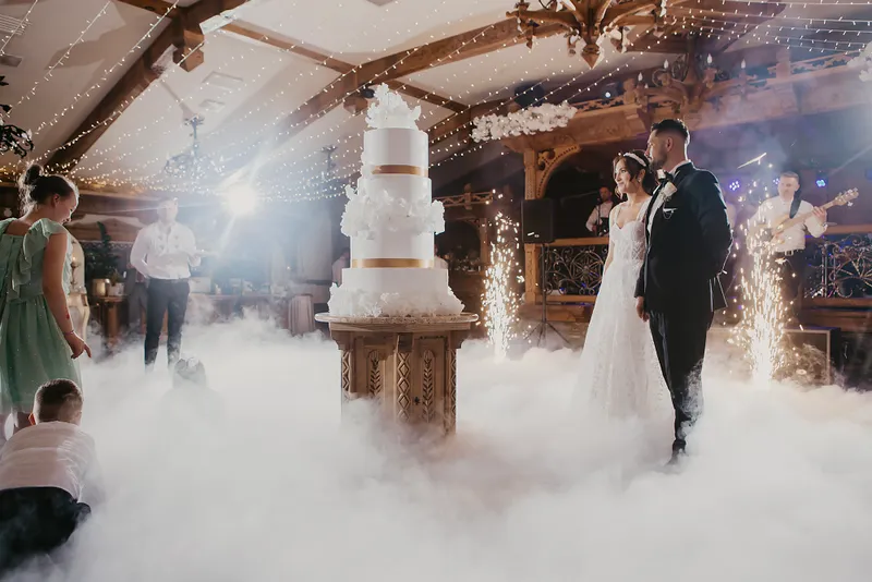 Duże wesele w sali weselnej premium Duże wesele w sali weselnej premium